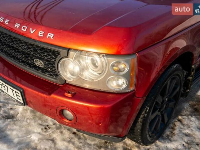 Червоний Ленд Ровер Рендж Ровер, об'ємом двигуна 4.2 л та пробігом 406 тис. км за 9520 $, фото 9 на Automoto.ua