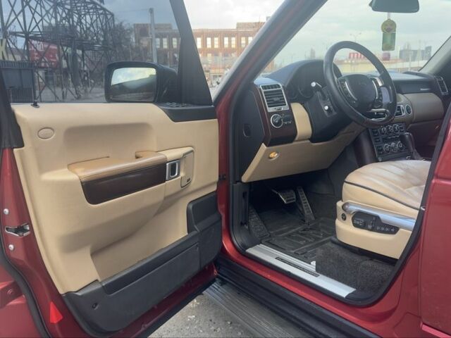 Красный Ленд Ровер Рендж Ровер, объемом двигателя 4.2 л и пробегом 350 тыс. км за 8700 $, фото 16 на Automoto.ua