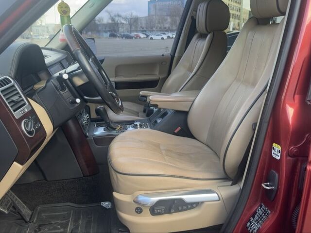 Красный Ленд Ровер Рендж Ровер, объемом двигателя 4.2 л и пробегом 350 тыс. км за 8700 $, фото 17 на Automoto.ua