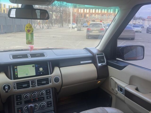 Красный Ленд Ровер Рендж Ровер, объемом двигателя 4.2 л и пробегом 350 тыс. км за 8700 $, фото 13 на Automoto.ua