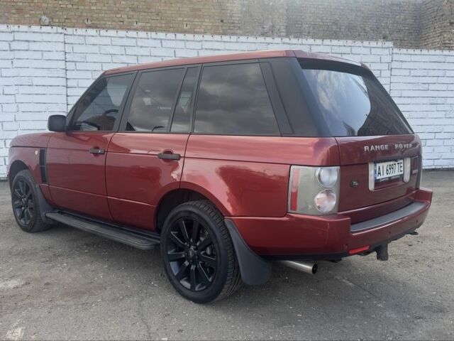 Красный Ленд Ровер Рендж Ровер, объемом двигателя 4.2 л и пробегом 350 тыс. км за 8700 $, фото 2 на Automoto.ua