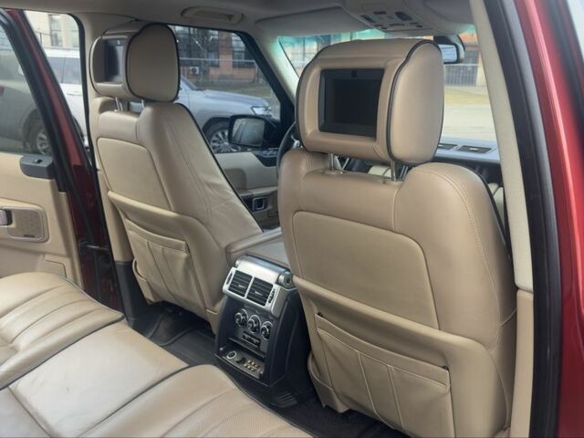 Красный Ленд Ровер Рендж Ровер, объемом двигателя 4.2 л и пробегом 350 тыс. км за 8700 $, фото 9 на Automoto.ua