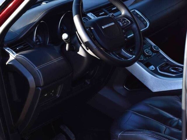 Красный Ленд Ровер Рендж Ровер, объемом двигателя 2 л и пробегом 123 тыс. км за 12950 $, фото 6 на Automoto.ua