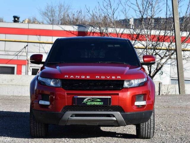 Красный Ленд Ровер Рендж Ровер, объемом двигателя 2 л и пробегом 123 тыс. км за 12950 $, фото 5 на Automoto.ua