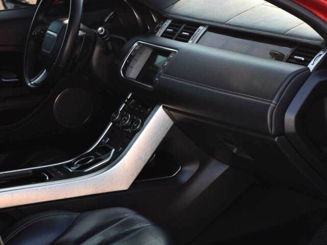 Красный Ленд Ровер Рендж Ровер, объемом двигателя 2 л и пробегом 123 тыс. км за 12950 $, фото 9 на Automoto.ua