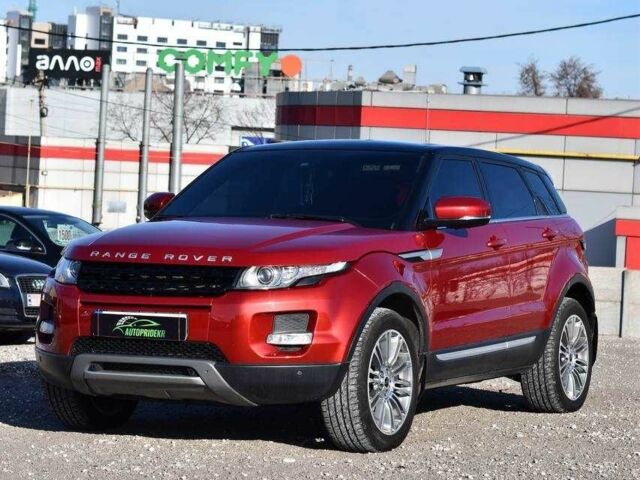 Красный Ленд Ровер Рендж Ровер, объемом двигателя 2 л и пробегом 123 тыс. км за 12950 $, фото 4 на Automoto.ua