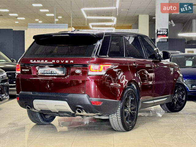Красный Ленд Ровер Рендж Ровер, объемом двигателя 2.99 л и пробегом 260 тыс. км за 27899 $, фото 5 на Automoto.ua