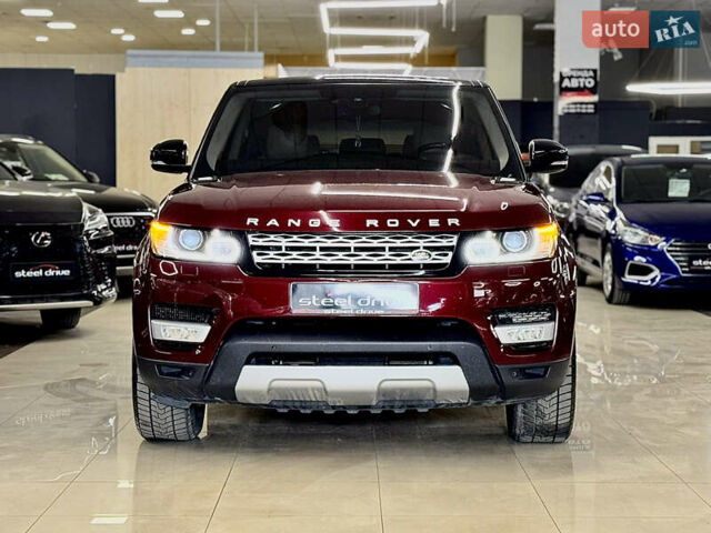 Красный Ленд Ровер Рендж Ровер, объемом двигателя 2.99 л и пробегом 260 тыс. км за 27899 $, фото 1 на Automoto.ua