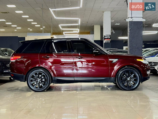Красный Ленд Ровер Рендж Ровер, объемом двигателя 2.99 л и пробегом 260 тыс. км за 27899 $, фото 4 на Automoto.ua