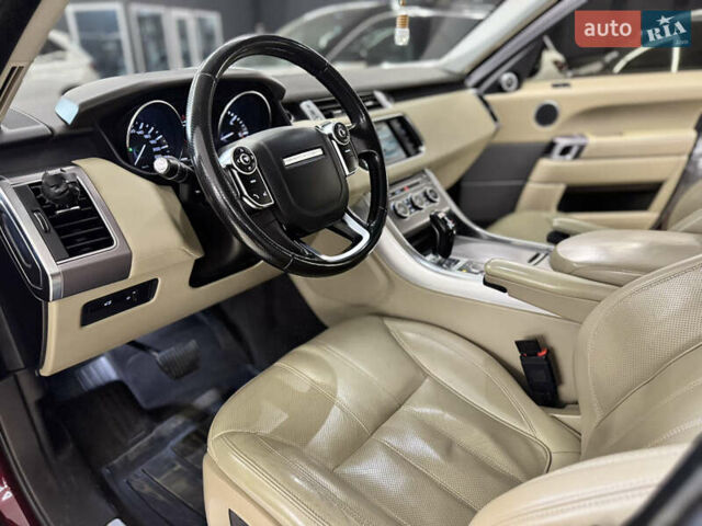 Красный Ленд Ровер Рендж Ровер, объемом двигателя 2.99 л и пробегом 260 тыс. км за 27899 $, фото 12 на Automoto.ua