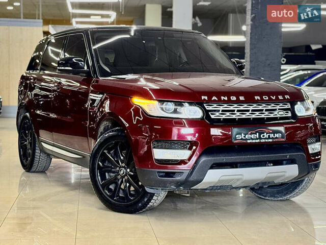 Красный Ленд Ровер Рендж Ровер, объемом двигателя 2.99 л и пробегом 260 тыс. км за 27899 $, фото 2 на Automoto.ua