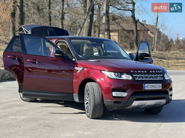 Червоний Ленд Ровер Рендж Ровер, об'ємом двигуна 3 л та пробігом 236 тис. км за 29950 $, фото 37 на Automoto.ua