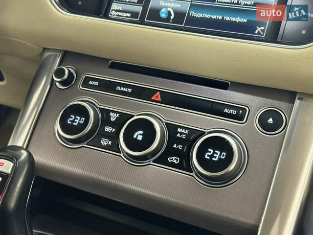 Красный Ленд Ровер Рендж Ровер, объемом двигателя 2.99 л и пробегом 260 тыс. км за 27899 $, фото 26 на Automoto.ua