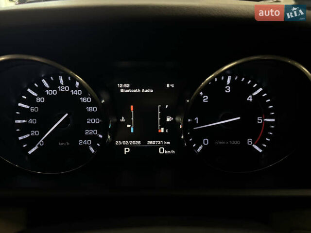 Красный Ленд Ровер Рендж Ровер, объемом двигателя 2.99 л и пробегом 260 тыс. км за 27899 $, фото 13 на Automoto.ua