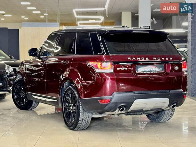 Красный Ленд Ровер Рендж Ровер, объемом двигателя 2.99 л и пробегом 260 тыс. км за 27899 $, фото 7 на Automoto.ua