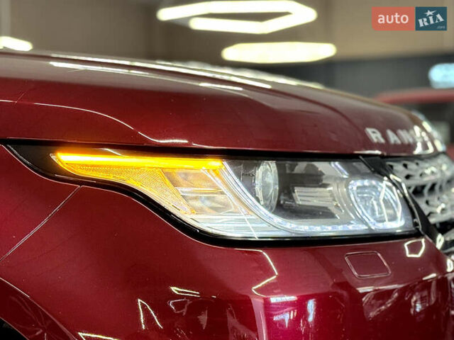 Красный Ленд Ровер Рендж Ровер, объемом двигателя 2.99 л и пробегом 260 тыс. км за 27899 $, фото 3 на Automoto.ua