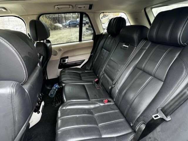 Красный Ленд Ровер Рендж Ровер, объемом двигателя 4.4 л и пробегом 69 тыс. км за 9500 $, фото 10 на Automoto.ua