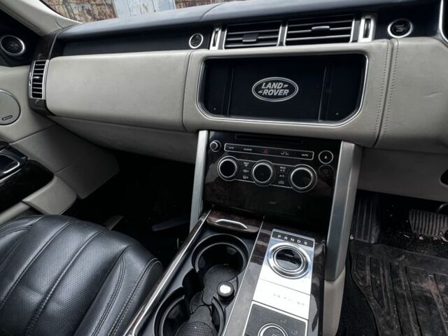 Красный Ленд Ровер Рендж Ровер, объемом двигателя 4.4 л и пробегом 69 тыс. км за 9500 $, фото 12 на Automoto.ua