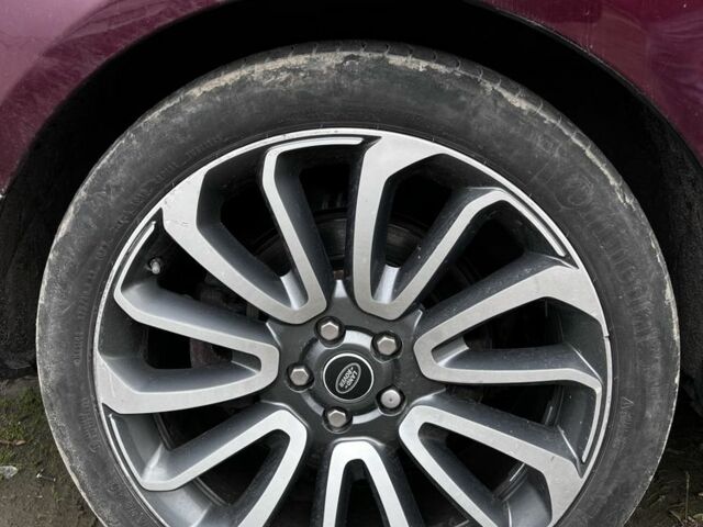 Красный Ленд Ровер Рендж Ровер, объемом двигателя 4.4 л и пробегом 69 тыс. км за 9500 $, фото 16 на Automoto.ua