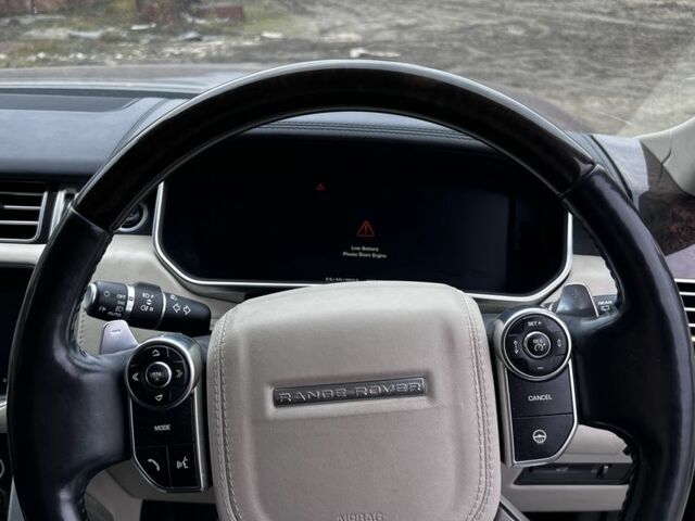 Красный Ленд Ровер Рендж Ровер, объемом двигателя 4.4 л и пробегом 69 тыс. км за 9500 $, фото 14 на Automoto.ua