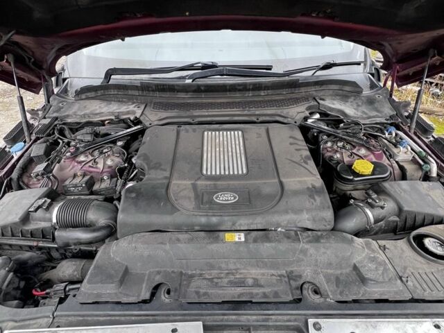 Красный Ленд Ровер Рендж Ровер, объемом двигателя 4.4 л и пробегом 69 тыс. км за 9500 $, фото 17 на Automoto.ua