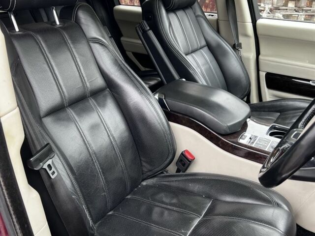 Красный Ленд Ровер Рендж Ровер, объемом двигателя 4.4 л и пробегом 69 тыс. км за 9500 $, фото 13 на Automoto.ua