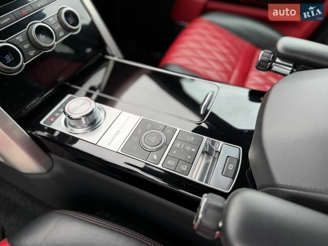 Красный Ленд Ровер Рендж Ровер, объемом двигателя 5 л и пробегом 143 тыс. км за 28800 $, фото 24 на Automoto.ua