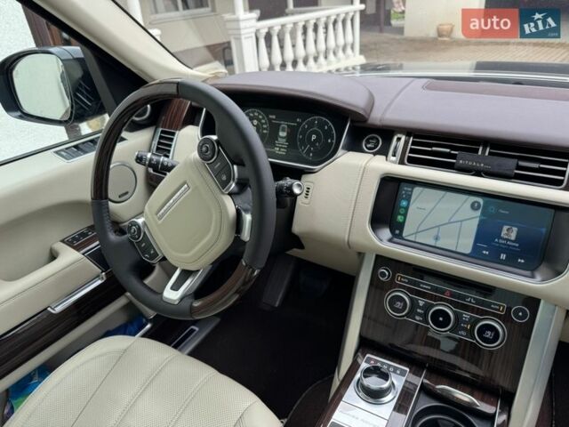 Червоний Ленд Ровер Рендж Ровер, об'ємом двигуна 4.37 л та пробігом 181 тис. км за 53000 $, фото 7 на Automoto.ua