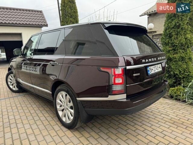 Червоний Ленд Ровер Рендж Ровер, об'ємом двигуна 4.37 л та пробігом 181 тис. км за 53000 $, фото 3 на Automoto.ua