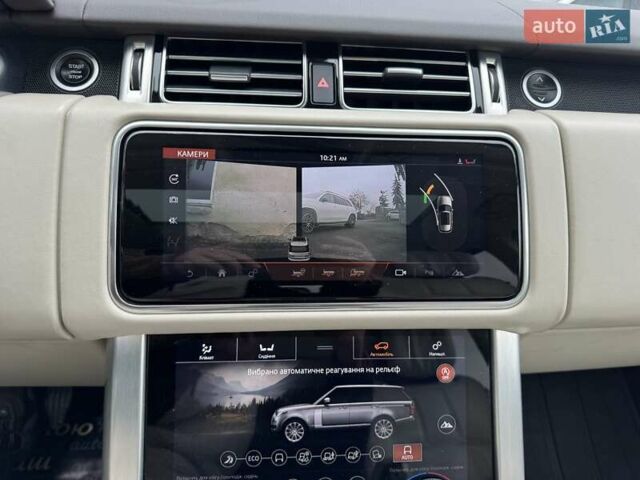 Красный Ленд Ровер Рендж Ровер, объемом двигателя 3 л и пробегом 139 тыс. км за 51900 $, фото 121 на Automoto.ua