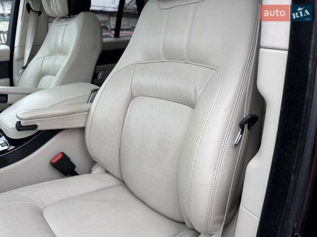 Красный Ленд Ровер Рендж Ровер, объемом двигателя 3 л и пробегом 139 тыс. км за 51900 $, фото 110 на Automoto.ua