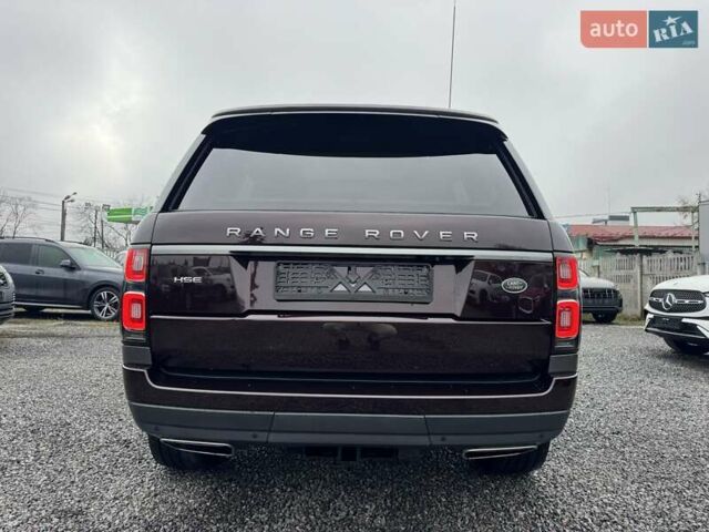 Красный Ленд Ровер Рендж Ровер, объемом двигателя 3 л и пробегом 139 тыс. км за 51900 $, фото 38 на Automoto.ua