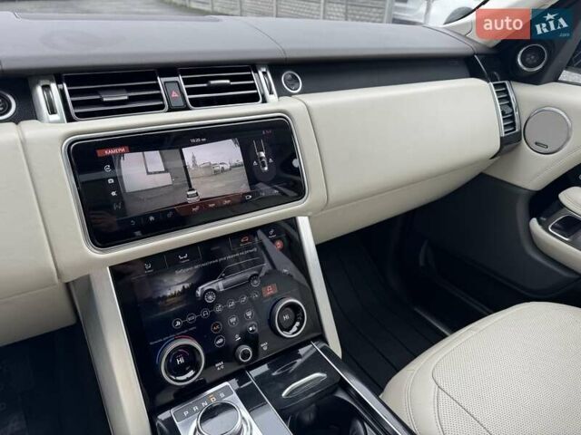 Красный Ленд Ровер Рендж Ровер, объемом двигателя 3 л и пробегом 139 тыс. км за 51900 $, фото 125 на Automoto.ua