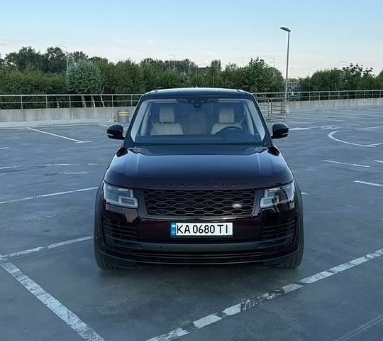 Красный Ленд Ровер Рендж Ровер, объемом двигателя 5 л и пробегом 180 тыс. км за 47000 $, фото 15 на Automoto.ua