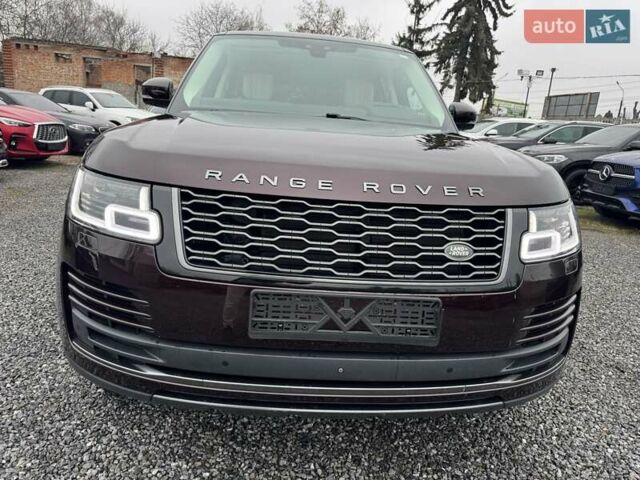 Красный Ленд Ровер Рендж Ровер, объемом двигателя 3 л и пробегом 139 тыс. км за 51900 $, фото 62 на Automoto.ua