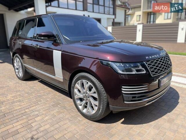 Красный Ленд Ровер Рендж Ровер, объемом двигателя 4.37 л и пробегом 109 тыс. км за 74900 $, фото 8 на Automoto.ua