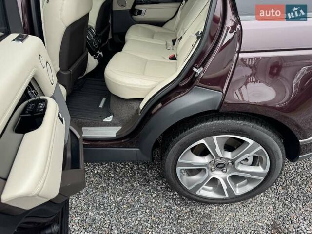 Красный Ленд Ровер Рендж Ровер, объемом двигателя 3 л и пробегом 139 тыс. км за 51900 $, фото 109 на Automoto.ua