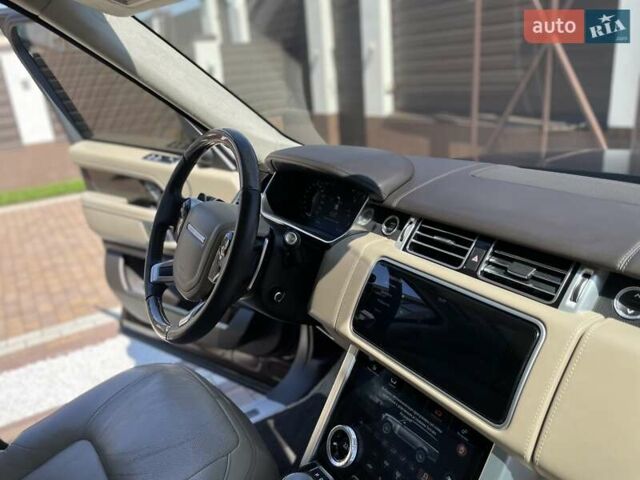 Красный Ленд Ровер Рендж Ровер, объемом двигателя 4.37 л и пробегом 109 тыс. км за 74900 $, фото 13 на Automoto.ua