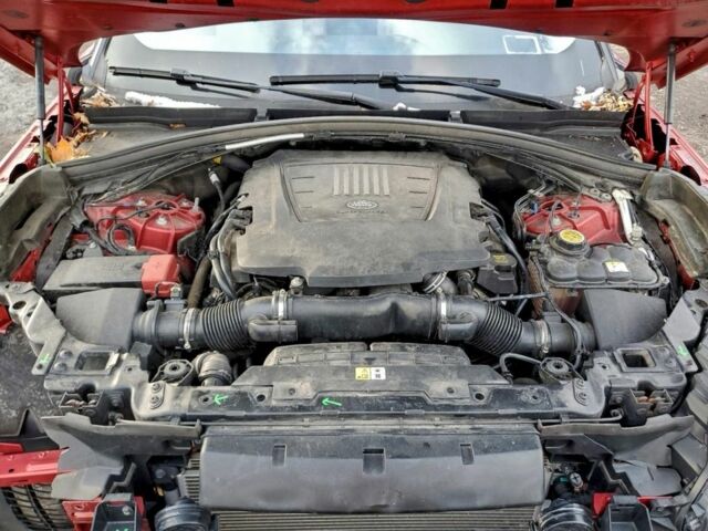 Червоний Ленд Ровер Рендж Ровер, об'ємом двигуна 3 л та пробігом 85 тис. км за 23000 $, фото 10 на Automoto.ua