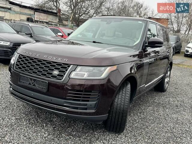 Красный Ленд Ровер Рендж Ровер, объемом двигателя 3 л и пробегом 139 тыс. км за 51900 $, фото 18 на Automoto.ua