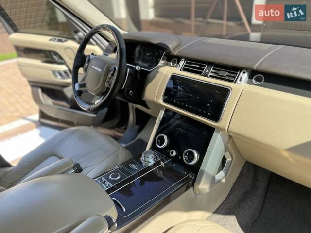 Красный Ленд Ровер Рендж Ровер, объемом двигателя 4.37 л и пробегом 109 тыс. км за 74900 $, фото 12 на Automoto.ua