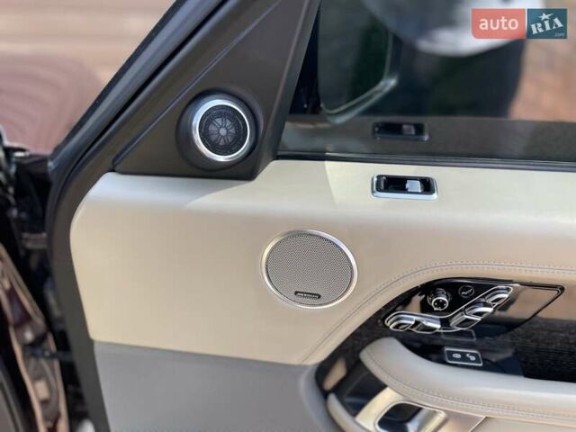 Красный Ленд Ровер Рендж Ровер, объемом двигателя 4.37 л и пробегом 109 тыс. км за 74900 $, фото 20 на Automoto.ua