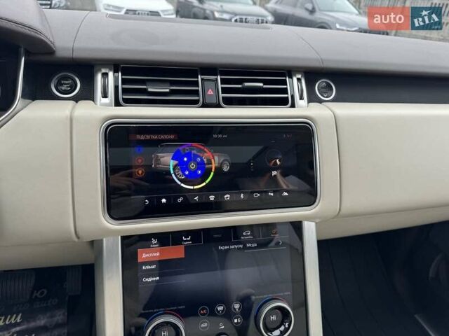 Красный Ленд Ровер Рендж Ровер, объемом двигателя 3 л и пробегом 139 тыс. км за 51900 $, фото 15 на Automoto.ua