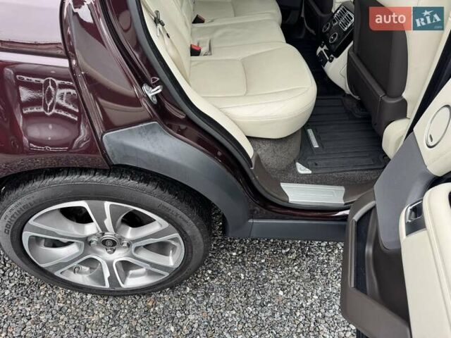 Красный Ленд Ровер Рендж Ровер, объемом двигателя 3 л и пробегом 139 тыс. км за 51900 $, фото 33 на Automoto.ua