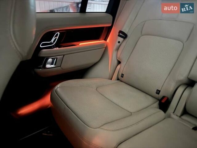 Красный Ленд Ровер Рендж Ровер, объемом двигателя 3 л и пробегом 139 тыс. км за 51900 $, фото 9 на Automoto.ua