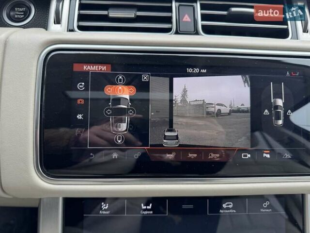 Красный Ленд Ровер Рендж Ровер, объемом двигателя 3 л и пробегом 139 тыс. км за 51900 $, фото 128 на Automoto.ua