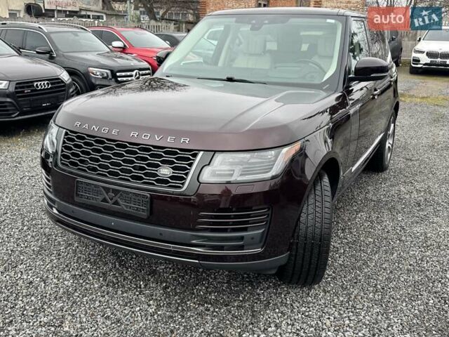 Красный Ленд Ровер Рендж Ровер, объемом двигателя 3 л и пробегом 139 тыс. км за 51900 $, фото 19 на Automoto.ua