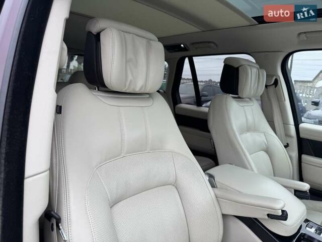 Красный Ленд Ровер Рендж Ровер, объемом двигателя 3 л и пробегом 139 тыс. км за 51900 $, фото 55 на Automoto.ua