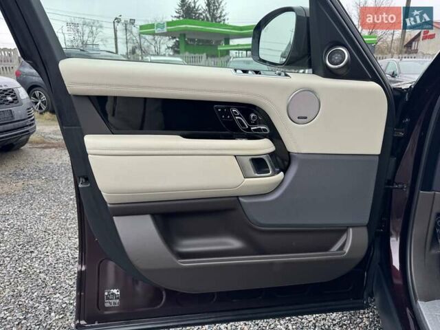 Красный Ленд Ровер Рендж Ровер, объемом двигателя 3 л и пробегом 139 тыс. км за 51900 $, фото 119 на Automoto.ua