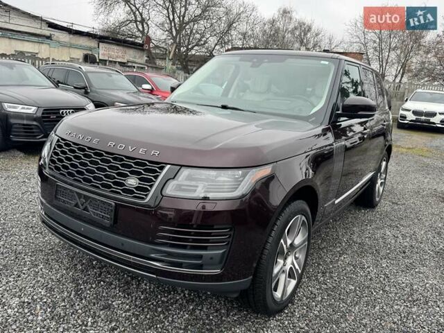 Красный Ленд Ровер Рендж Ровер, объемом двигателя 3 л и пробегом 139 тыс. км за 51900 $, фото 78 на Automoto.ua